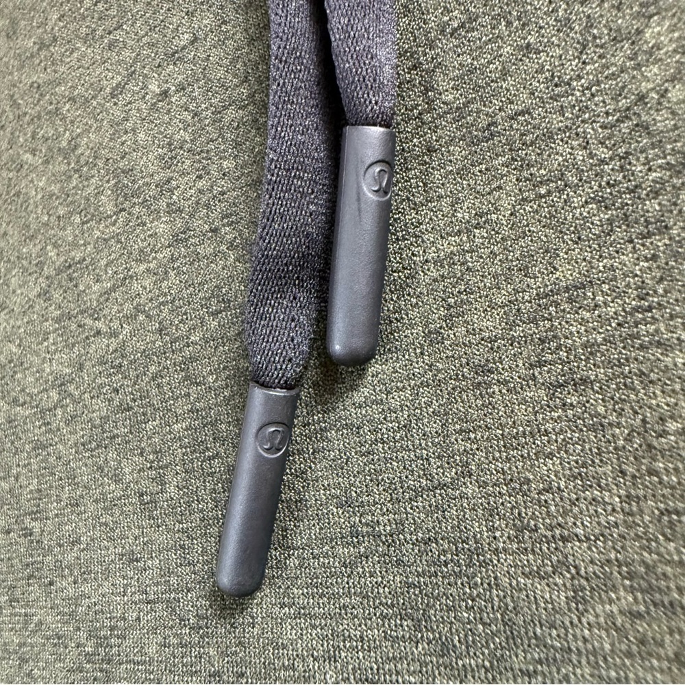Lululemon City Sweat Pullover Hoodie *Thermo Heathered Dark Olive - Picture 10 of 14